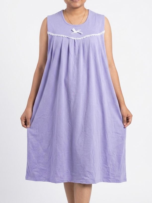 Nightdress without front opening – Design 1 (Colour 2)