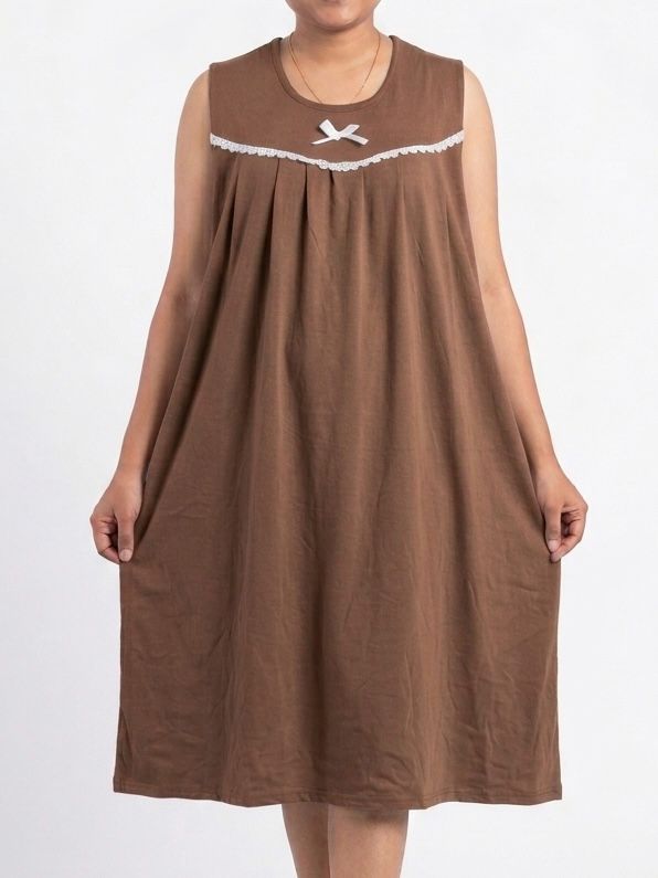 Nightdress without front opening – Design 1 (Colour 3)