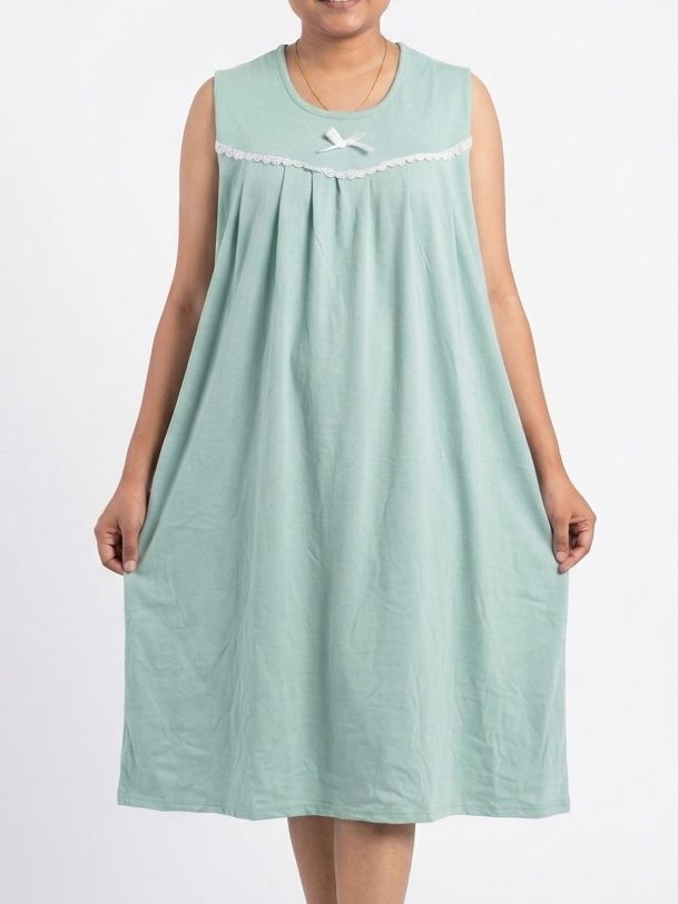 Nightdress without front opening – Design 1
