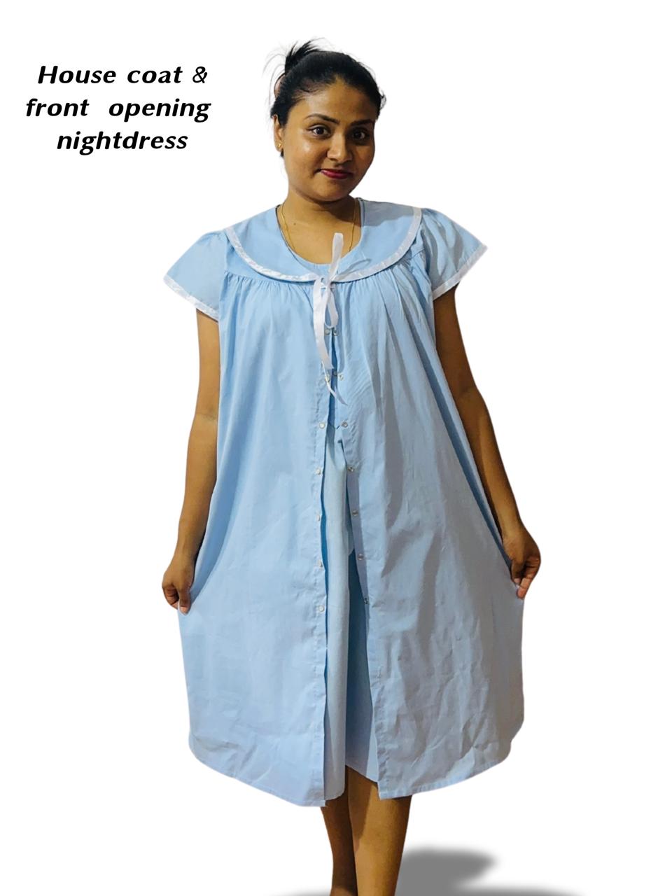Light Blue House coat Kit