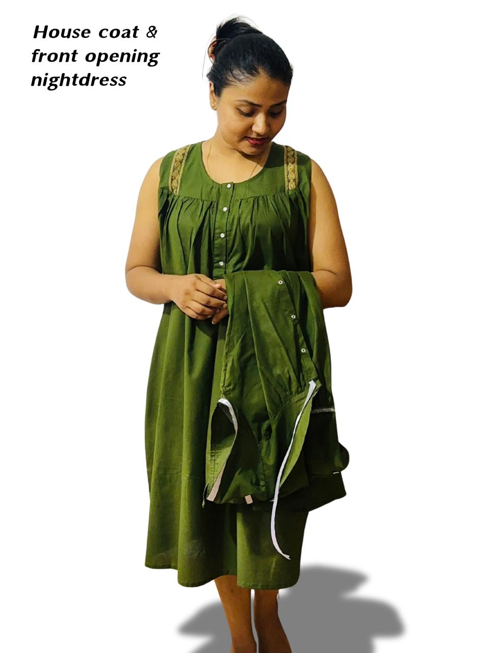 Dark Green House coat Kit