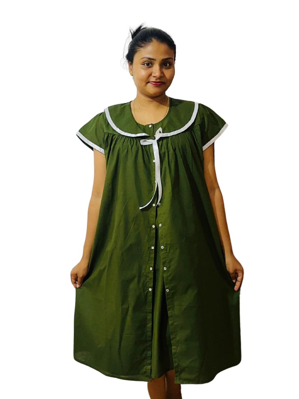 Dark Green House coat Kit