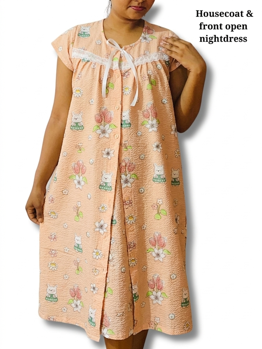 House coat & nightdress – Design PCHCK001 (colors 4)