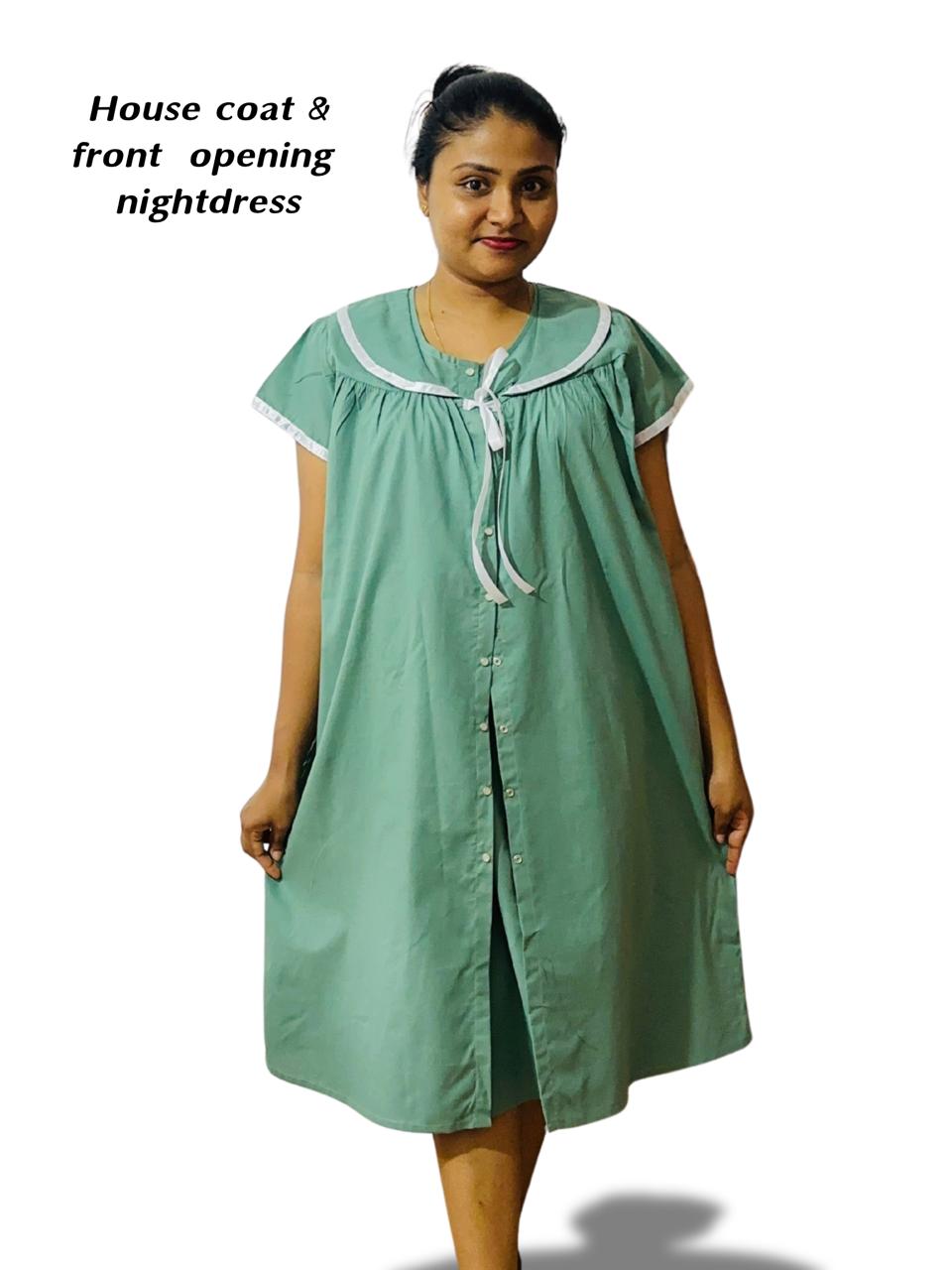 Light Green House coat Kit