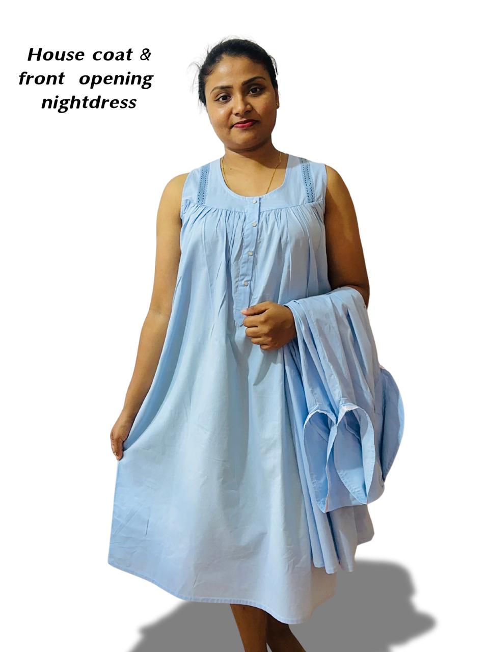 Light Blue House coat Kit